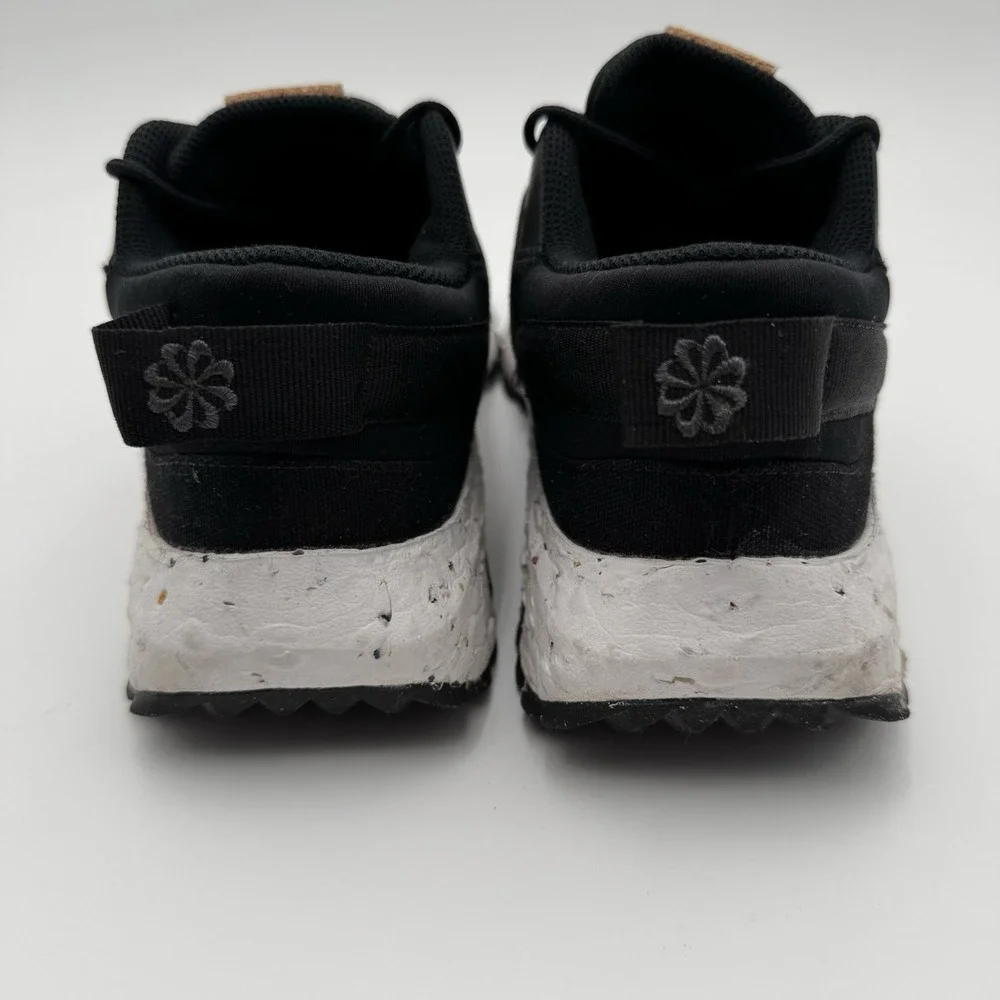 Nike Crater Remixa Women's Size 9.5 Black Running Shoes‎ Sneakers DA1468-003